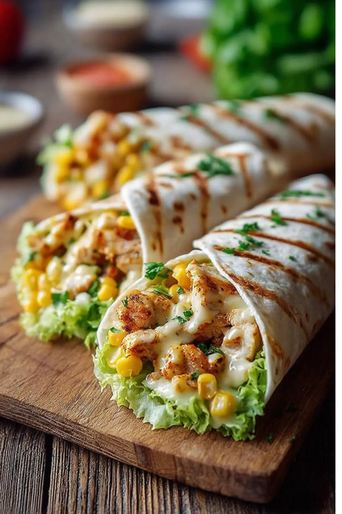 Hähnchen Käse Wraps: Einfach, Herzhaft und Schnell Gemacht - Kochkomplizin