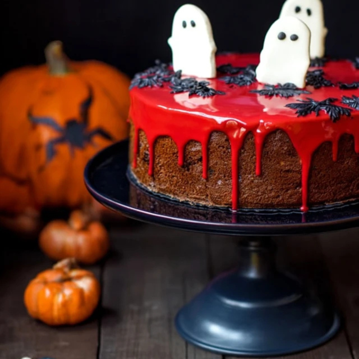 Halloween-Kuchen Rezept