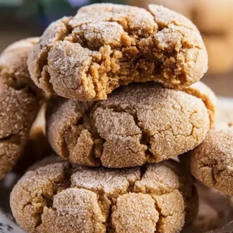 Herrliche Zimt-Kekse Knusprig Soft