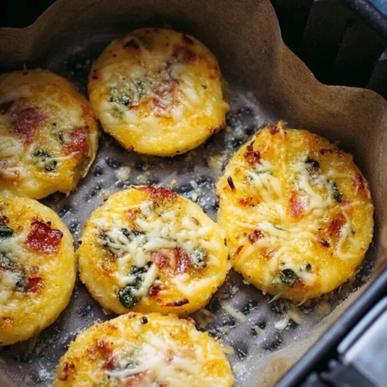 Knödeltaler aus der Heißluftfritteuse