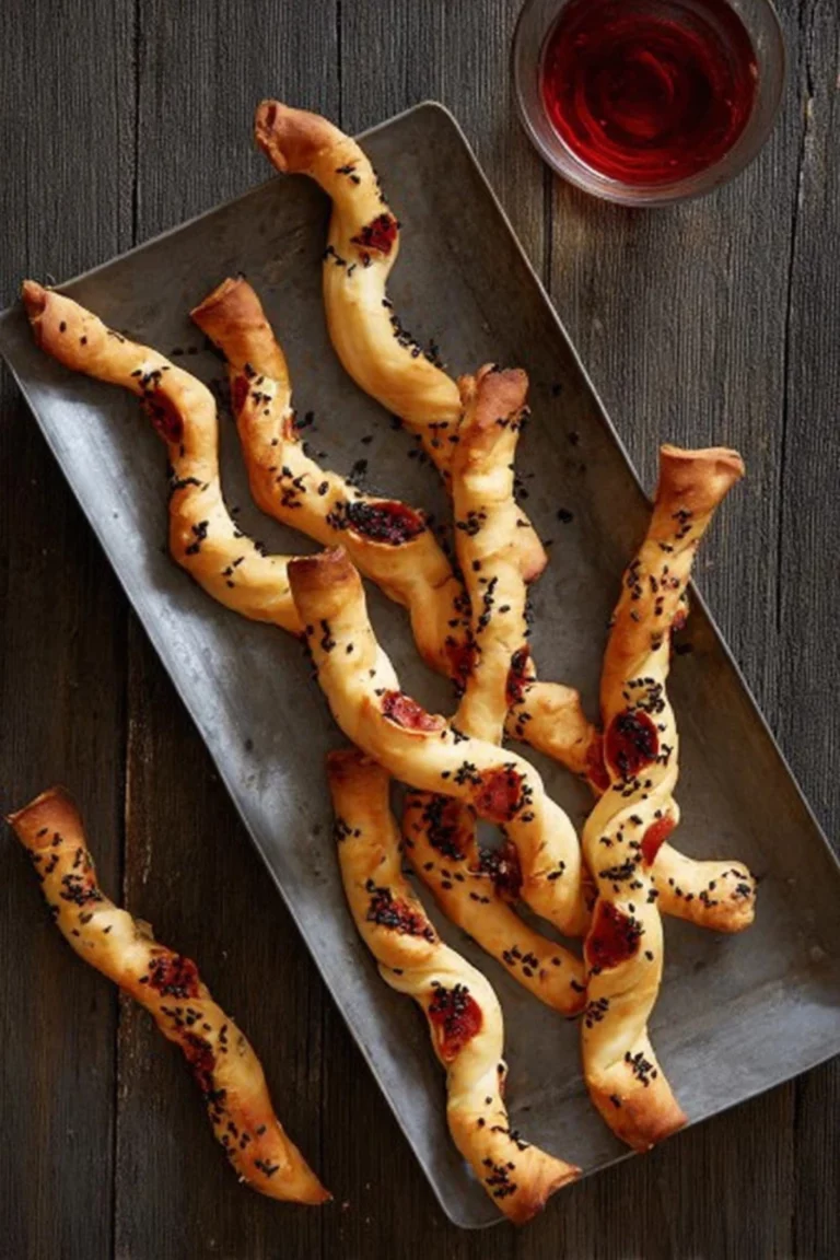 KnusprigePizza-Schlangen