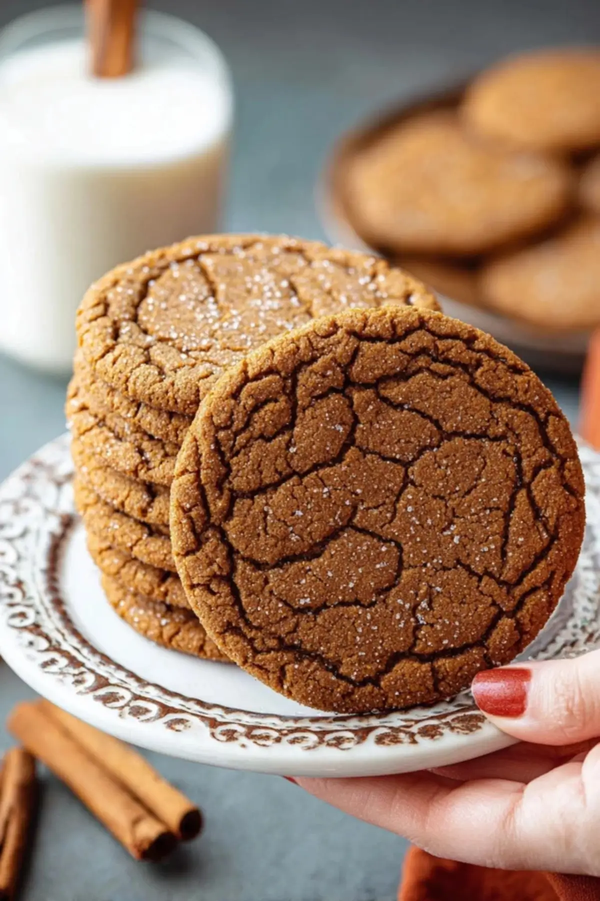 Kürbis-Kekse mit Pumpkin Spice
