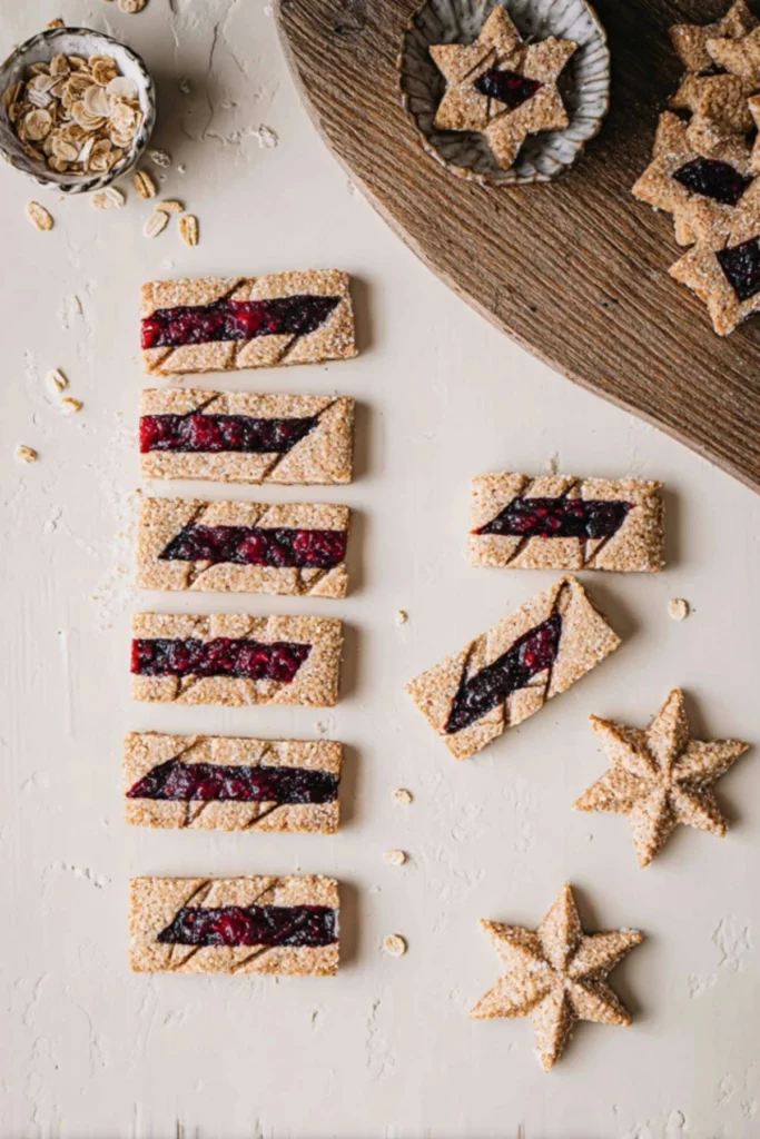 Linzer Plätzchen Ohne Ausstechen
