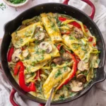 Maultaschen Pfanne mit Gemüse