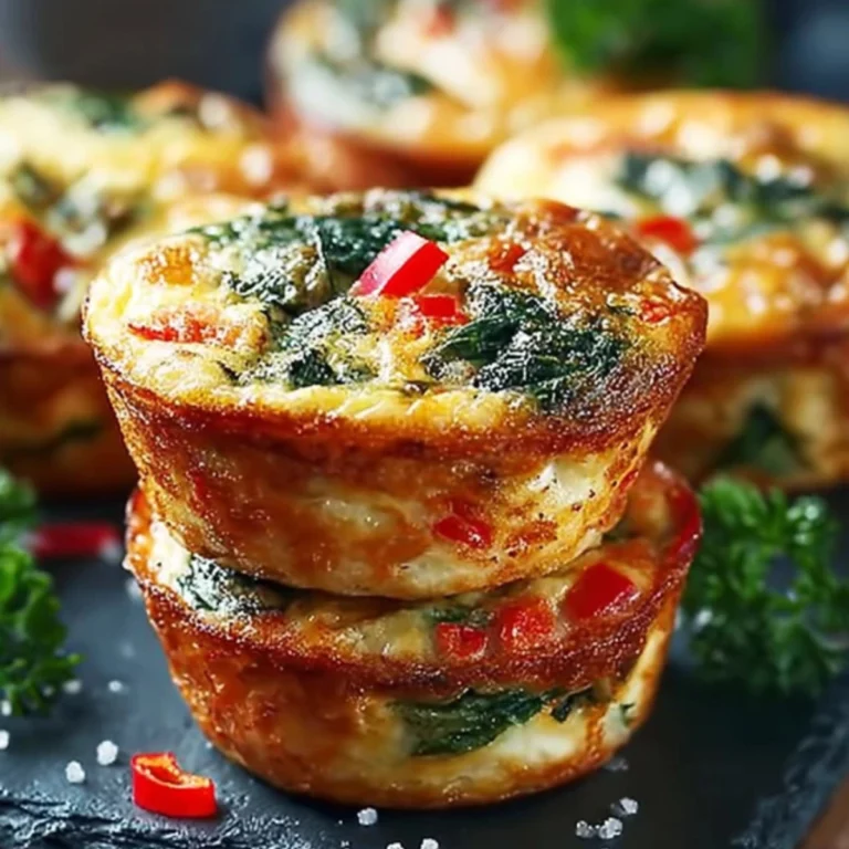 Mini-Quiches mit Gemüse