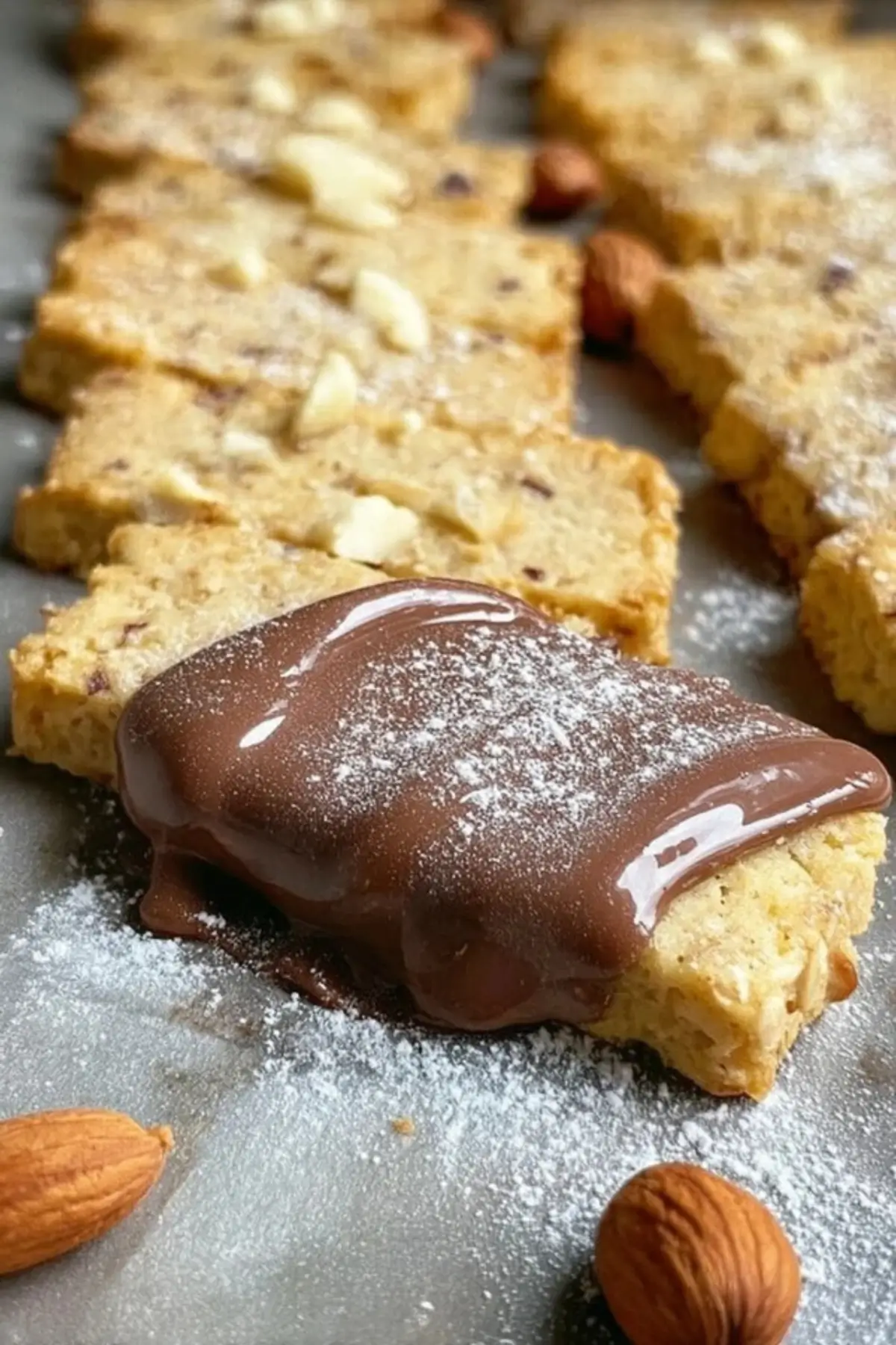Nussplätzchen ohne Ausstechen: Einfaches Rezept für knusprige ... Nussplätzchen ohne Ausstechen: Einfaches Rezept für knusprige ...