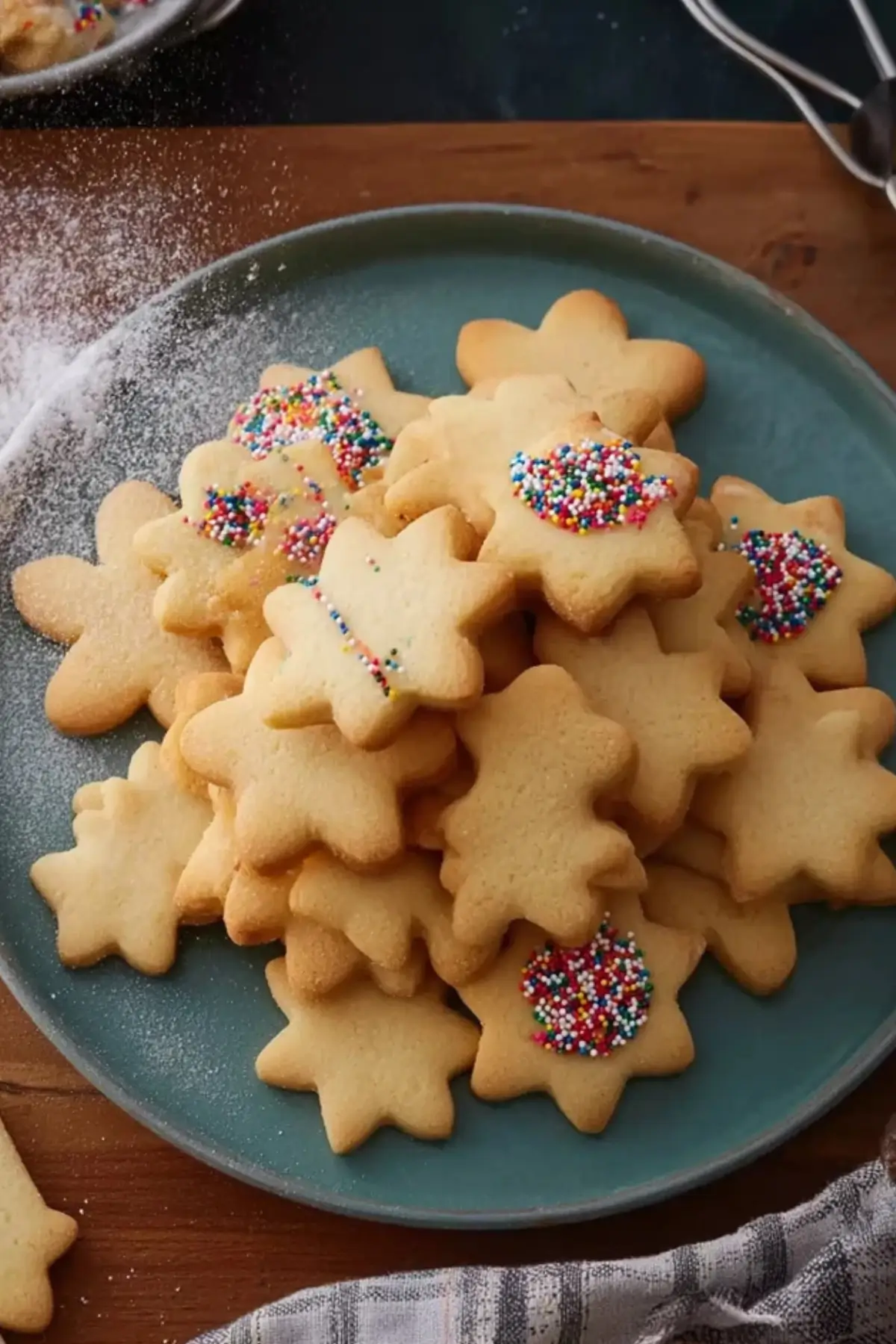 Omas Butterplätzchen Rezept – Einfach, Zart & Unvergesslich - Kochkomplizin Omas Butterplätzchen Rezept – Einfach, Zart & Unvergesslich - Kochkomplizin