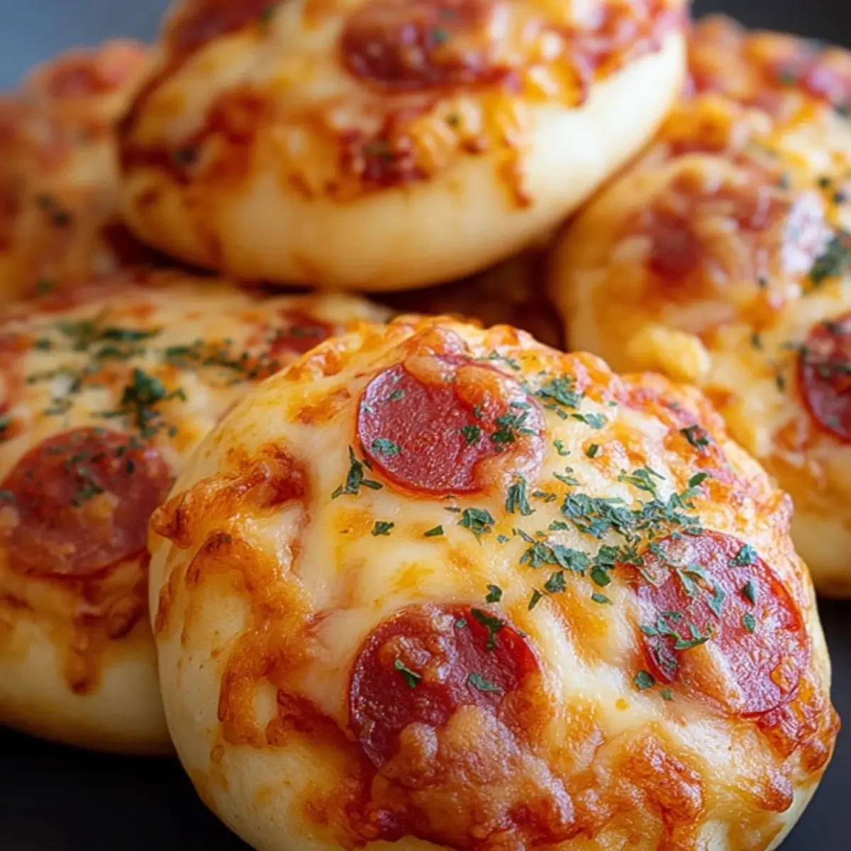 Pizzabrötchen im Airfryer: Knuspriger Genuss in Minuten - Kochkomplizin