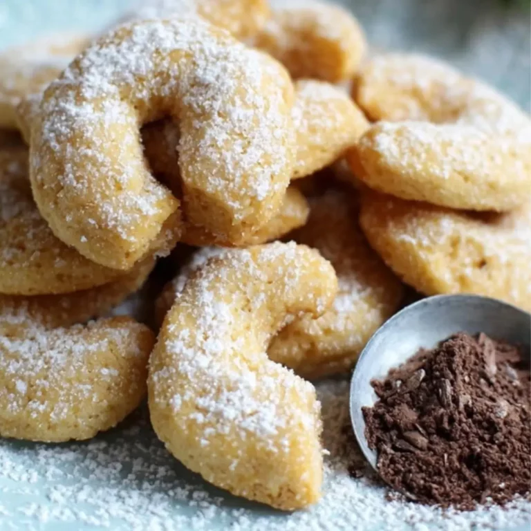 Plätzchen-Rezepte und der Vanillekipferl-Trick