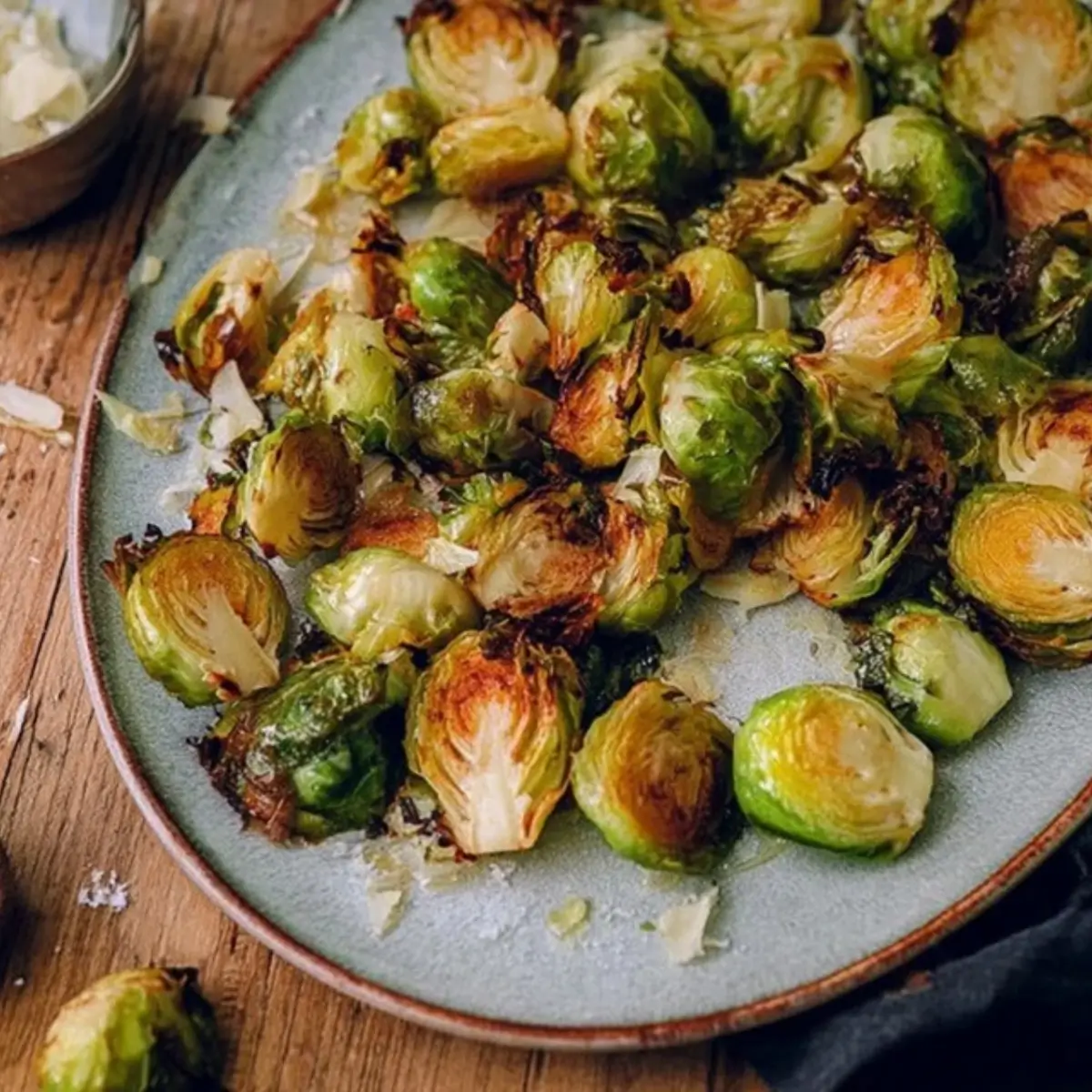 Rosenkohl aus dem Ofen