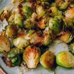 Rosenkohl aus dem Ofen