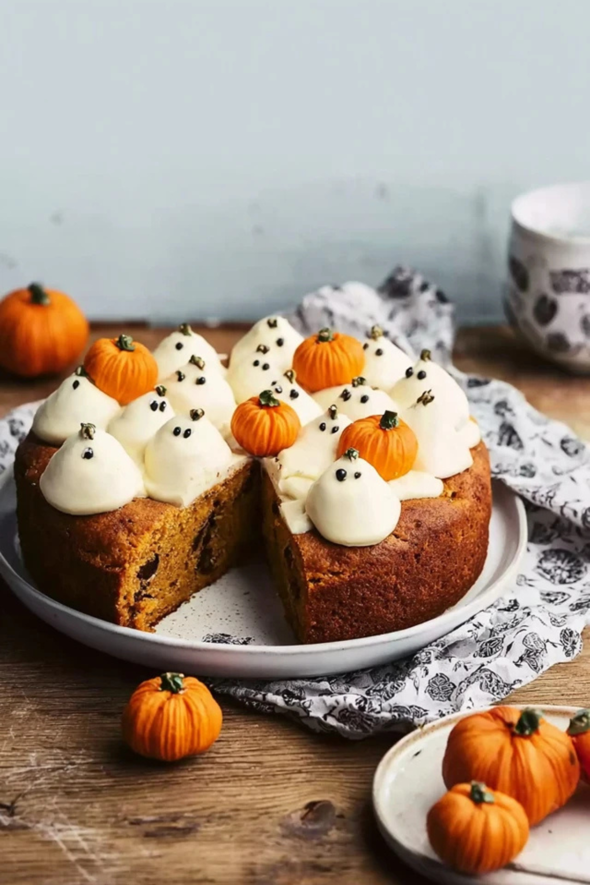 Saftiger Kürbiskuchen