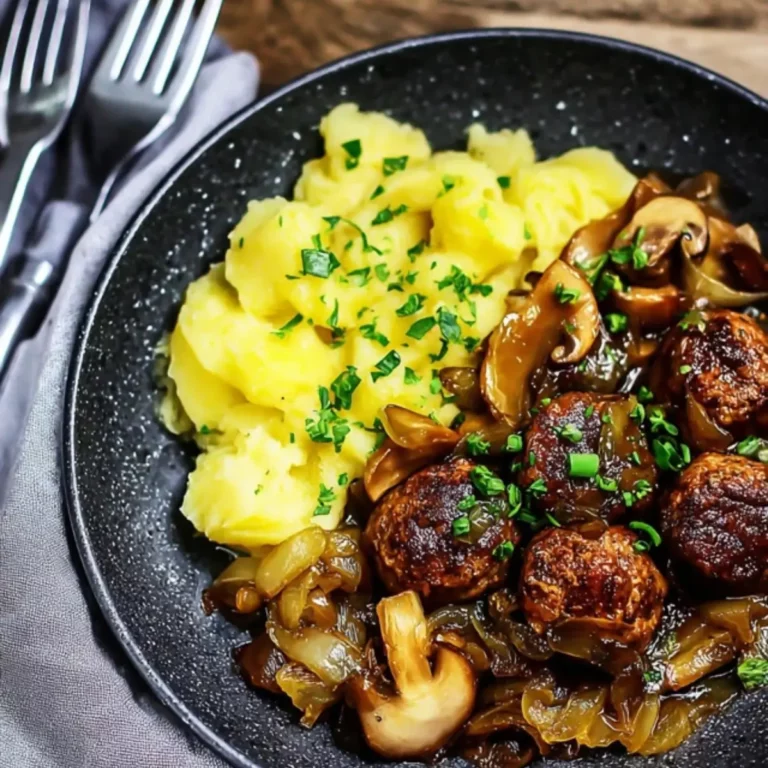 SCHMORKOHLPFANNE MIT BULETTEN – DEFTIGES WOHLFÜHLESSEN WIE BEI