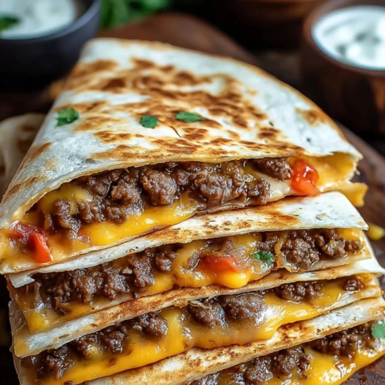 Smashburger Quesadillas