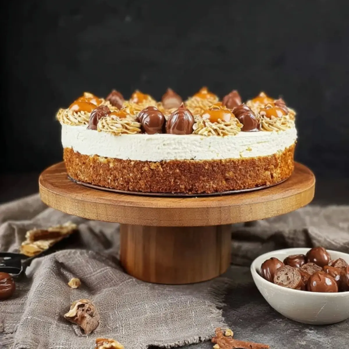 Toffifee‑Torte: Das beste Rezept mit Karamell und Schokolade ...