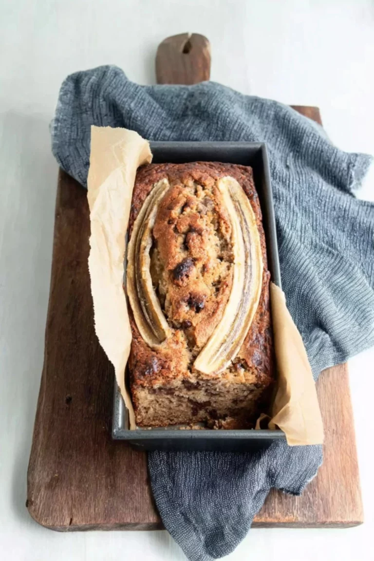 Veganes Bananenbrot