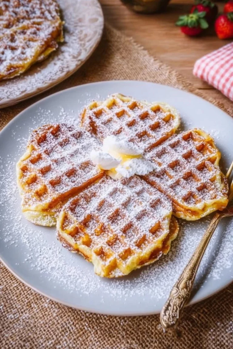 Waffelteig Rezept
