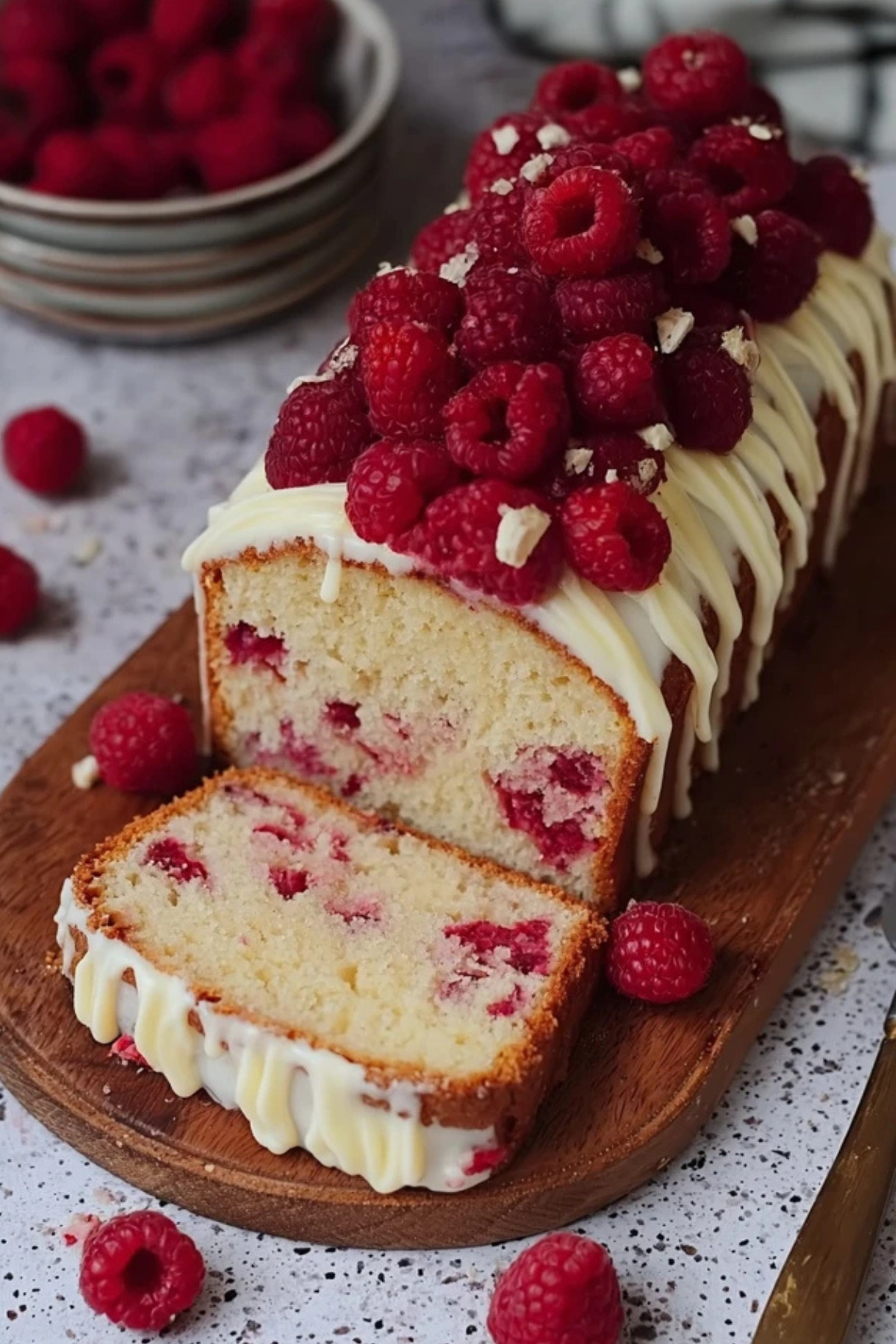 Weißer Schokoladen Himbeer Kuchen – Bestes Rezept - Kochkomplizin Weißer Schokoladen Himbeer Kuchen – Bestes Rezept - Kochkomplizin
