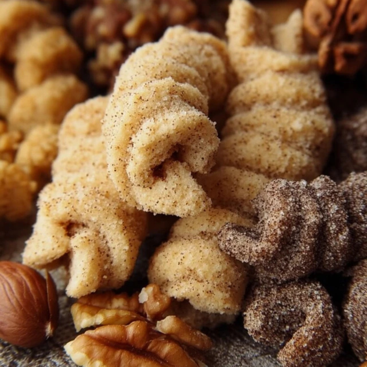 Zimt-Nuss-Röllchen – Bestes Rezept mit 7 Zutaten - Kochkomplizin Zimt-Nuss-Röllchen – Bestes Rezept mit 7 Zutaten - Kochkomplizin