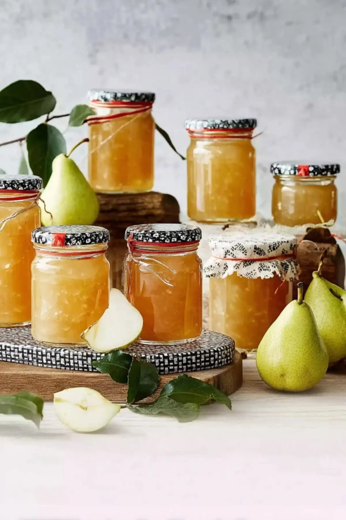Birnenmarmelade