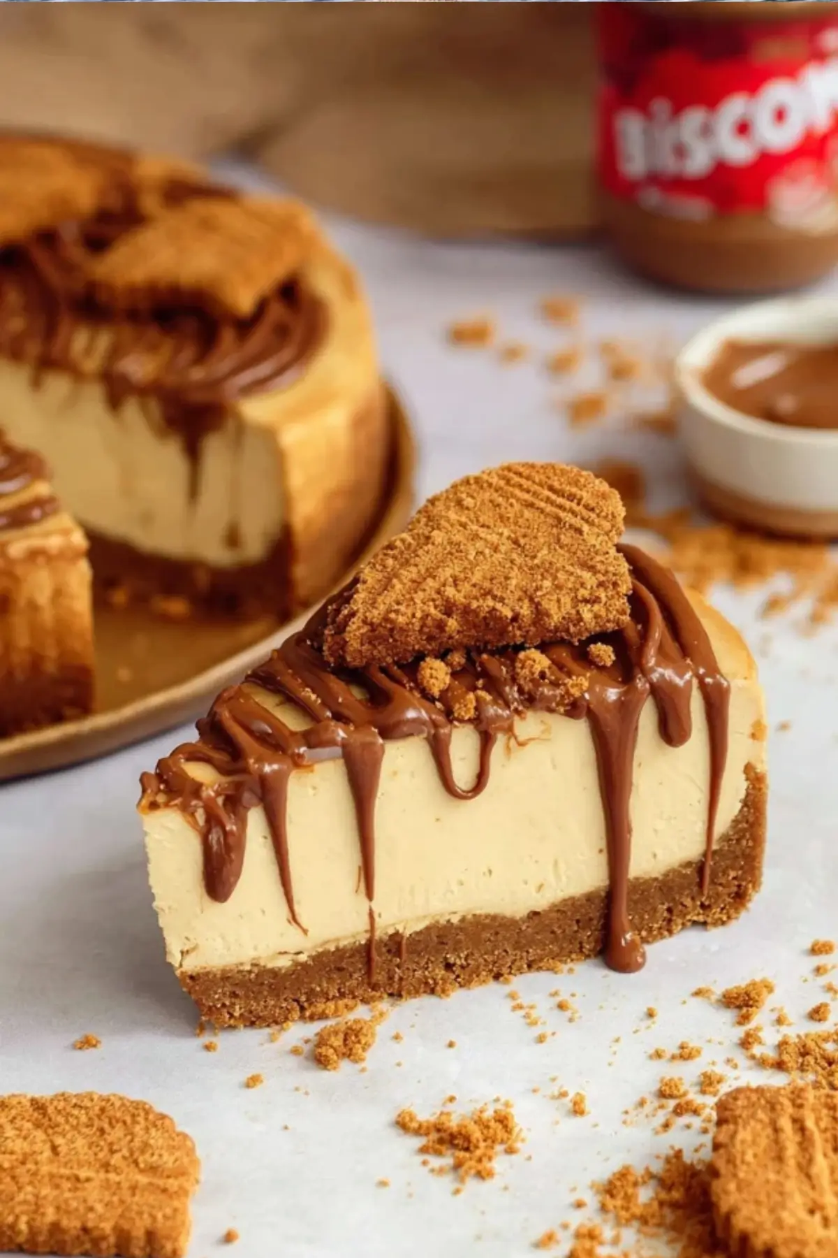Biscoff Käsekuchen