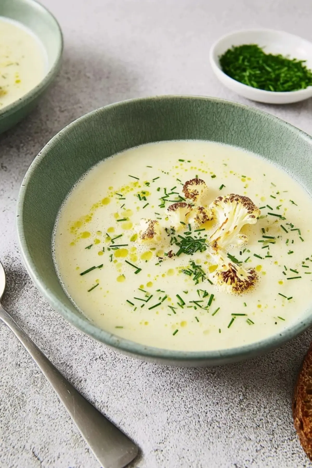 Blumenkohlcremesuppe – cremig, gesund und unwiderstehlich - Kochkomplizin