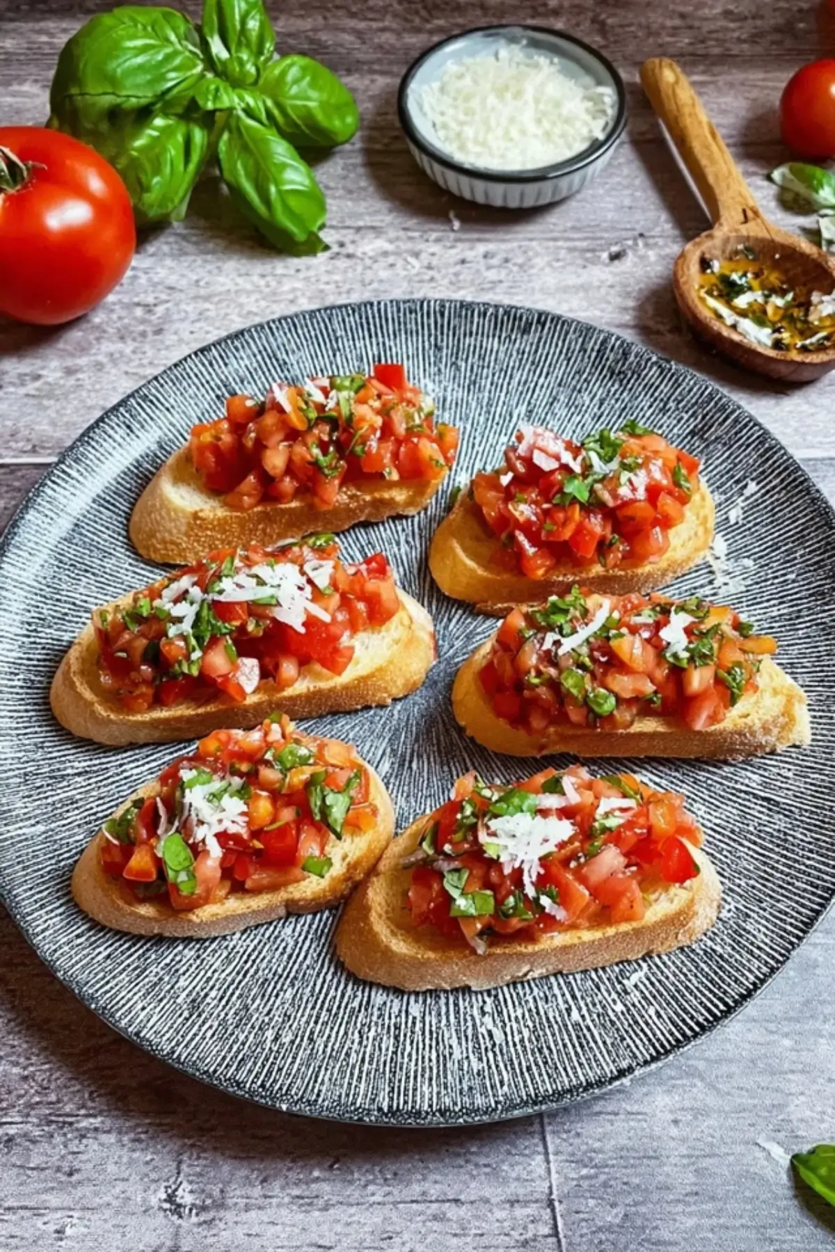 Bruschetta mit Tomaten – 5 Gründe, warum du sie lieben wirst ... Bruschetta mit Tomaten – 5 Gründe, warum du sie lieben wirst ...