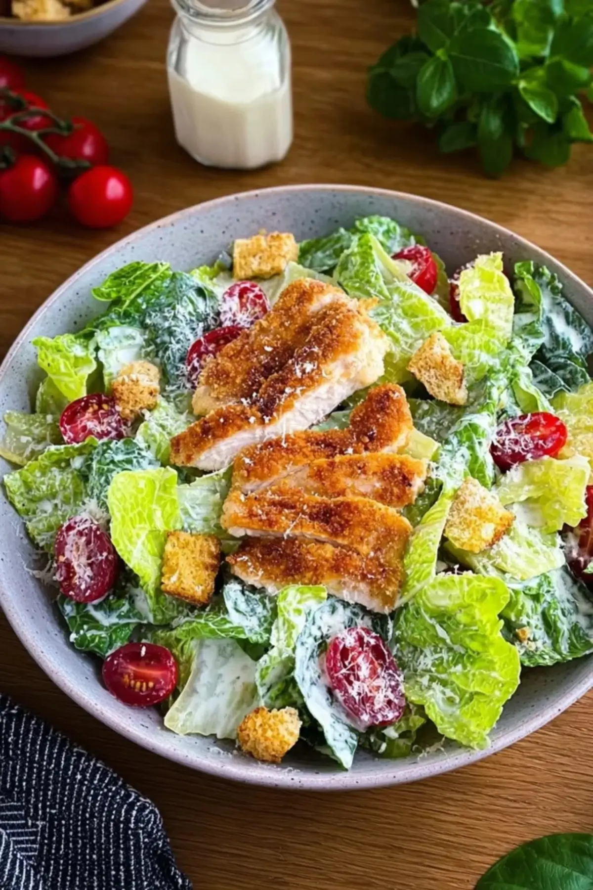 Spannende Caesar Salad Mit Hhnchen Bilder