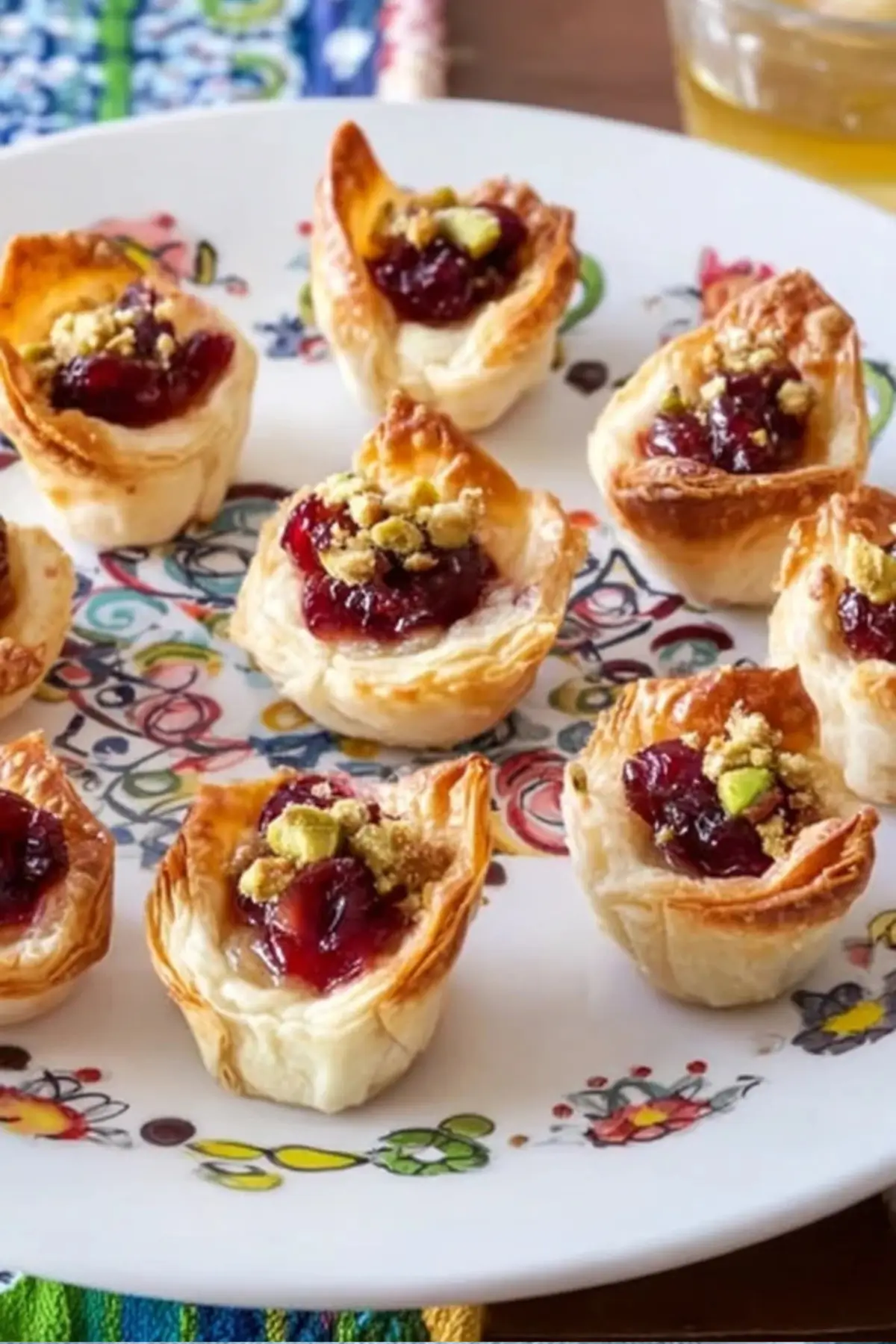 Cranberry Brie Häppchen