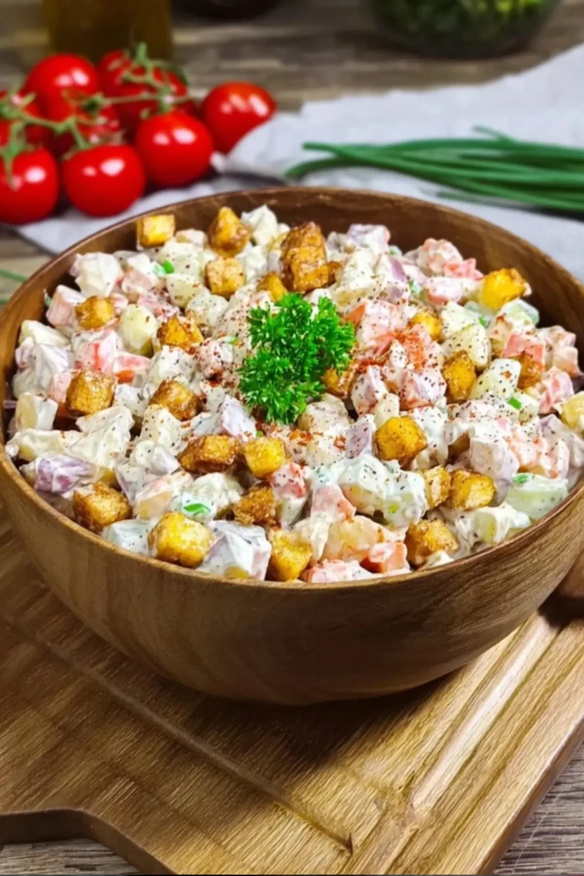 Crunchy Kartoffelsalat