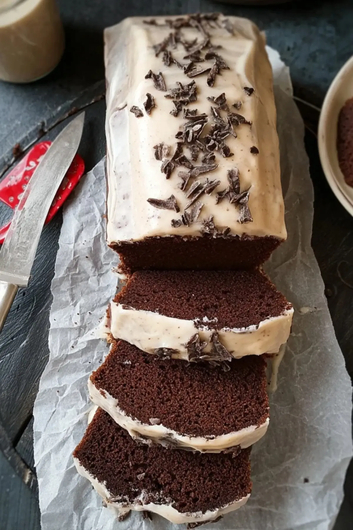 Gewürzkuchen mit Zimtglasur