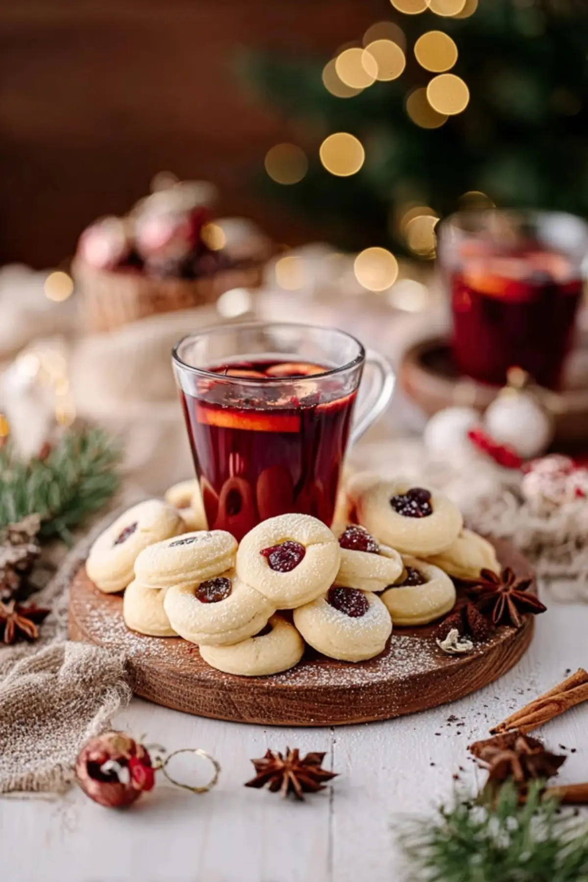 Glühwein Krapferl