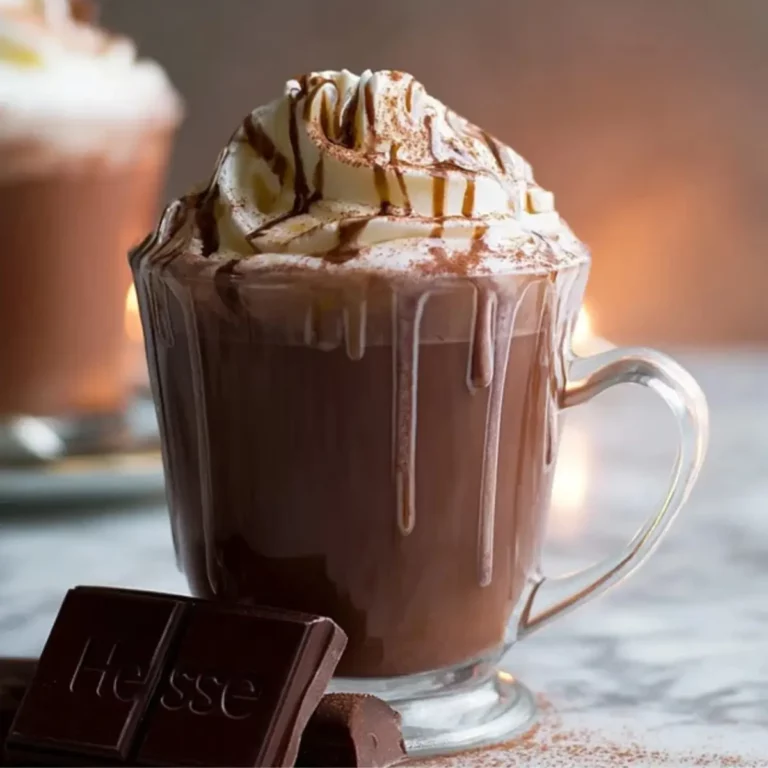 Heiße Schokolade