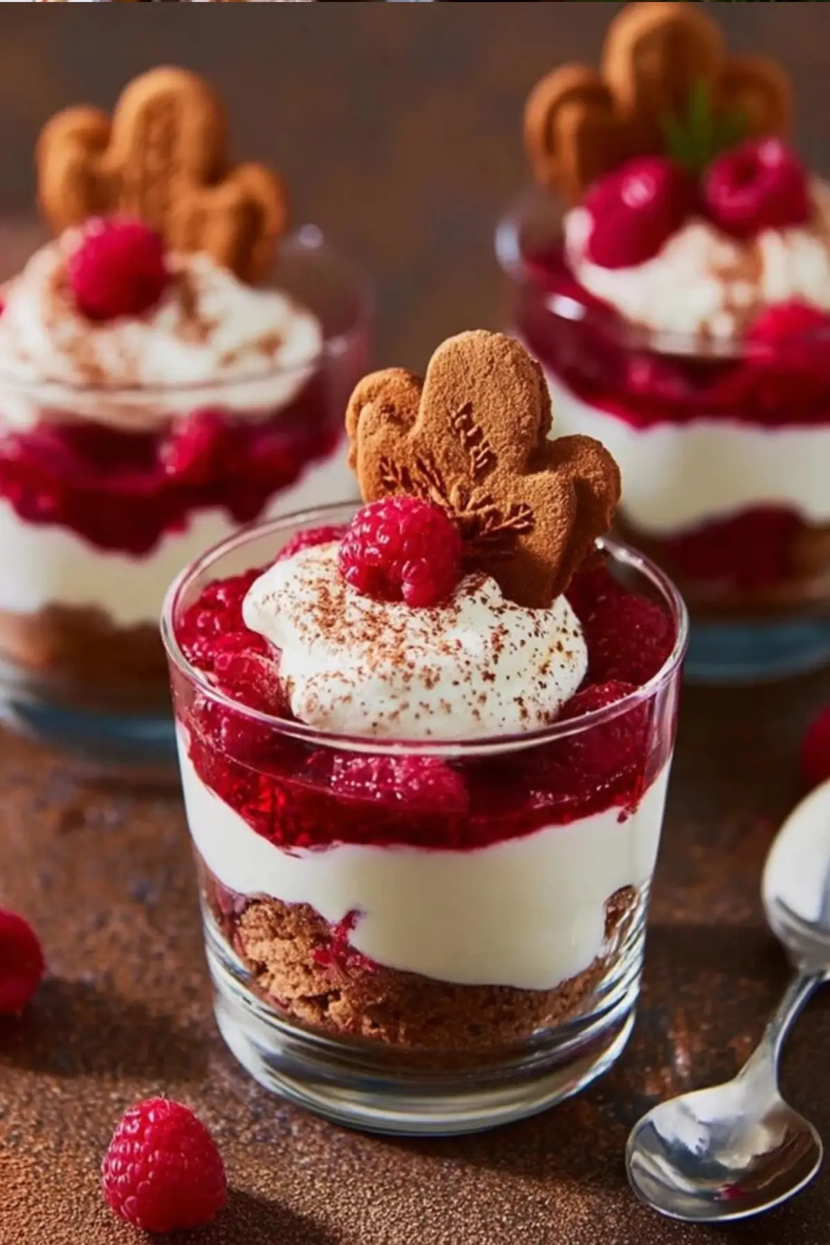 Himbeer Dessert mit Spekulatius: Das perfekte Schichtdessert ...