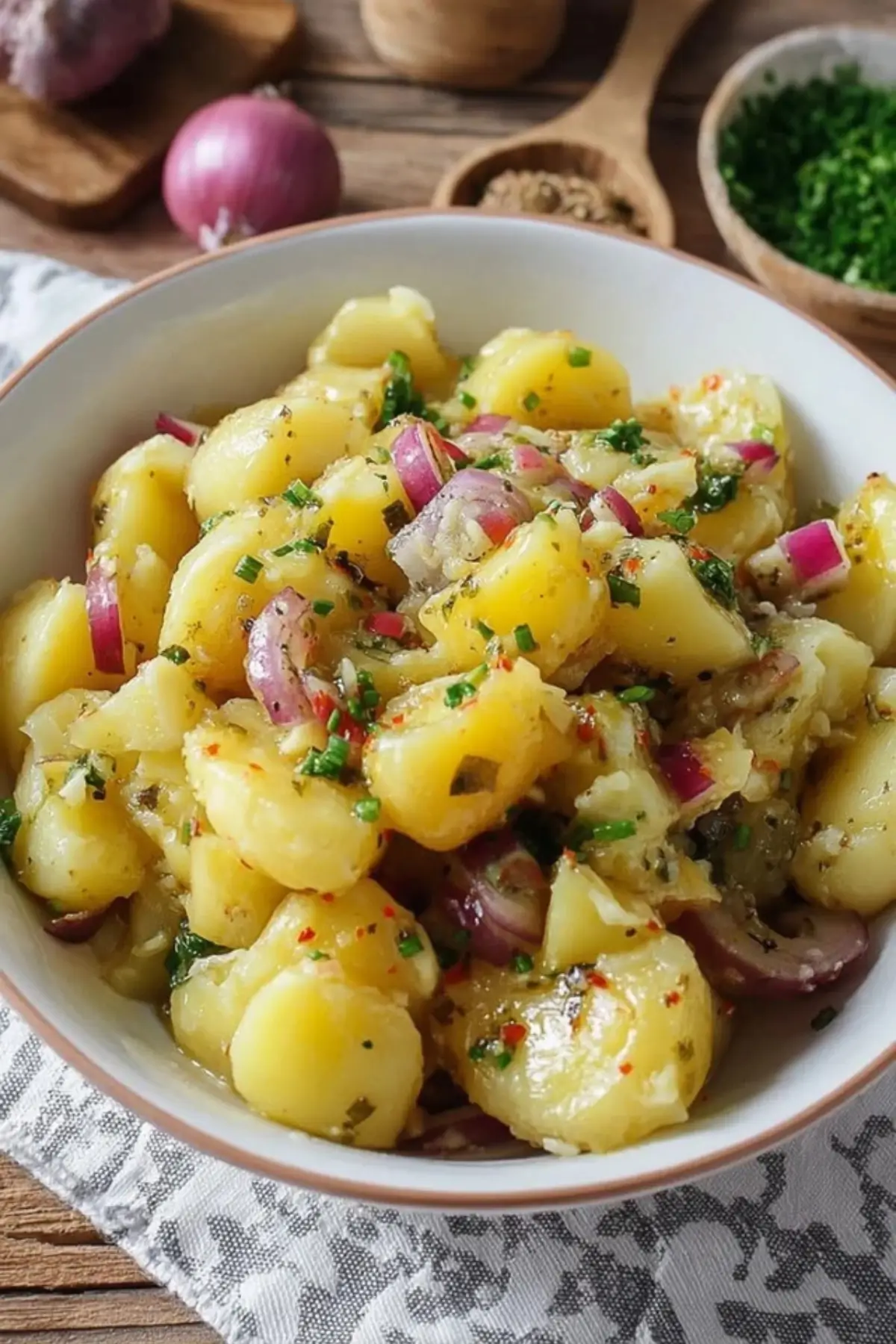 rezept kartoffelsalat essig und öl