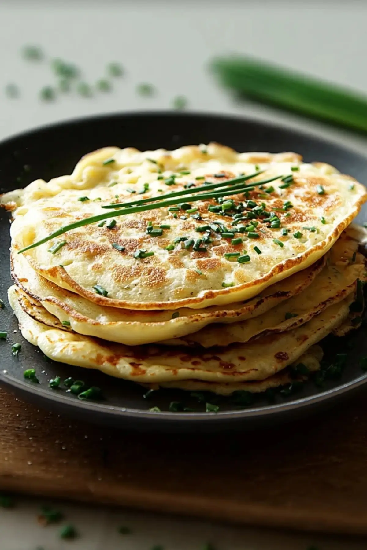 Fluffige Pfannkuchen Herzhaft