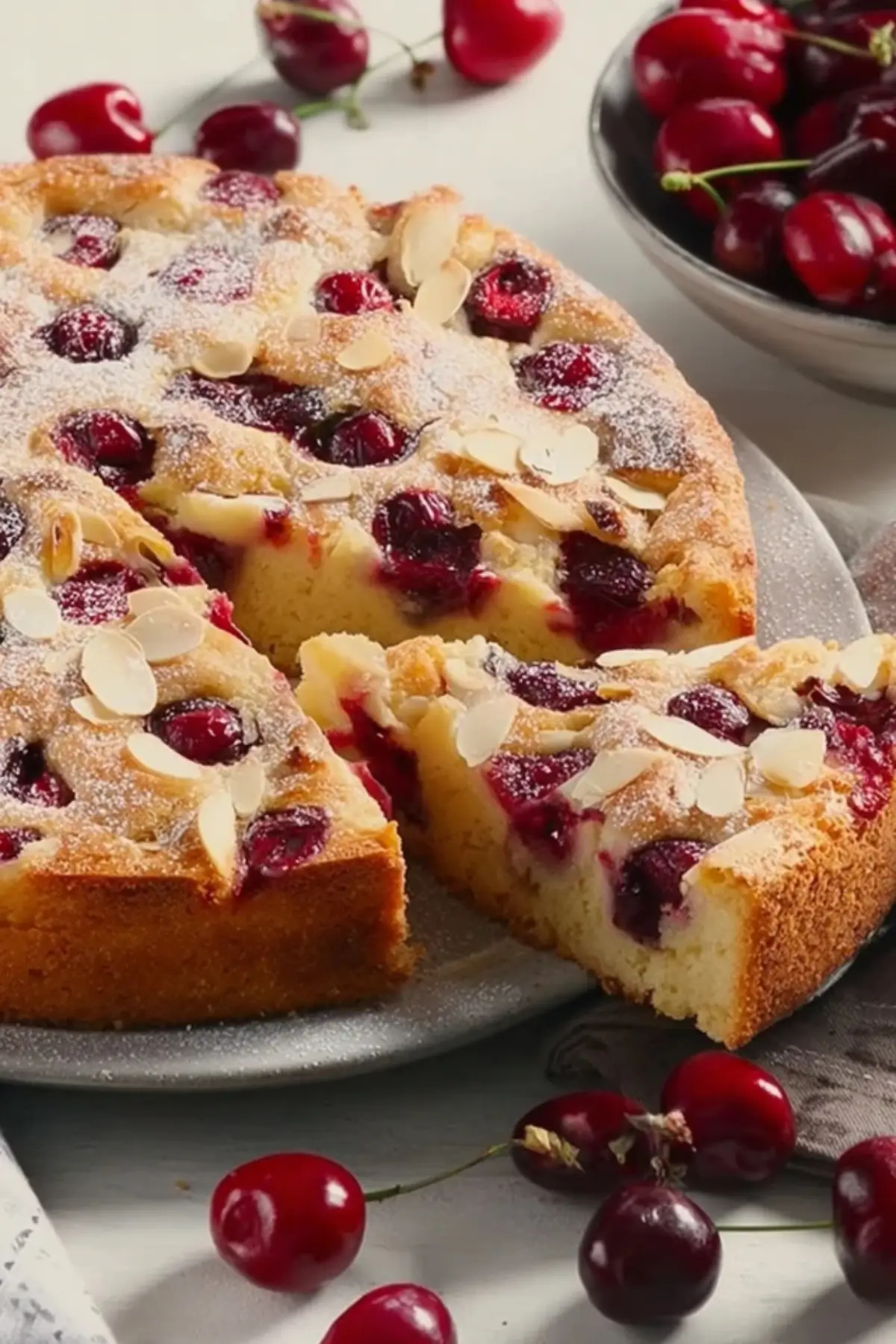 Kirschkuchen