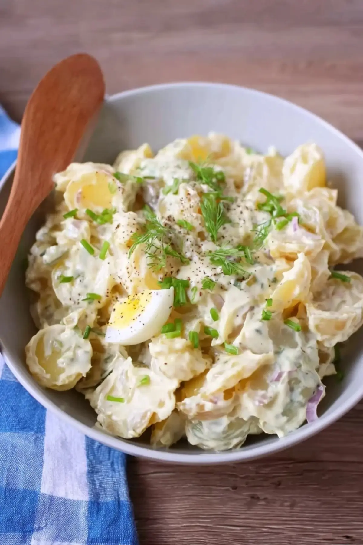 Kartoffelsalat Mit Brã¼he Und Mayo