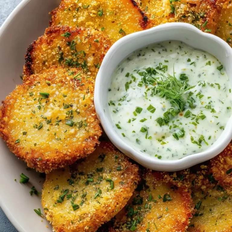 Knusprige Kohlrabi Schnitzel Airfryer