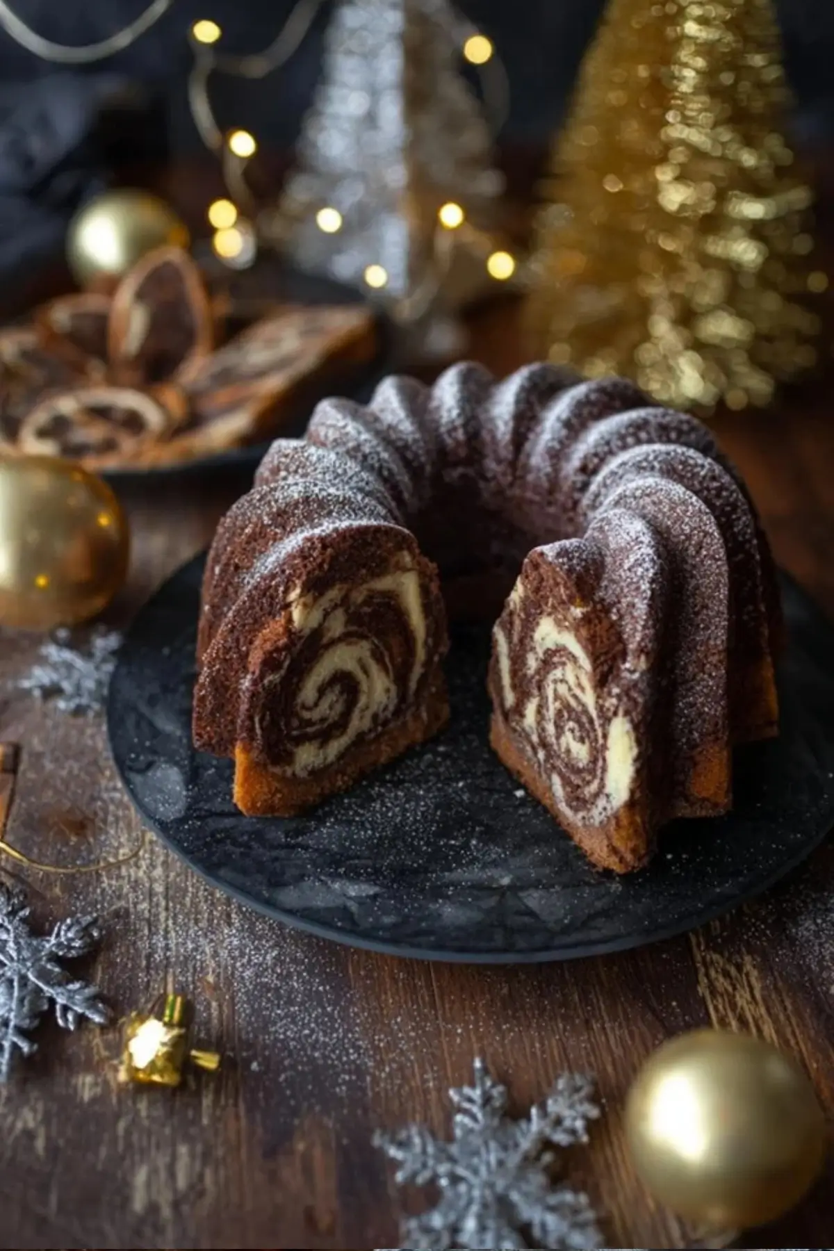 Lebkuchen Gugelhupf