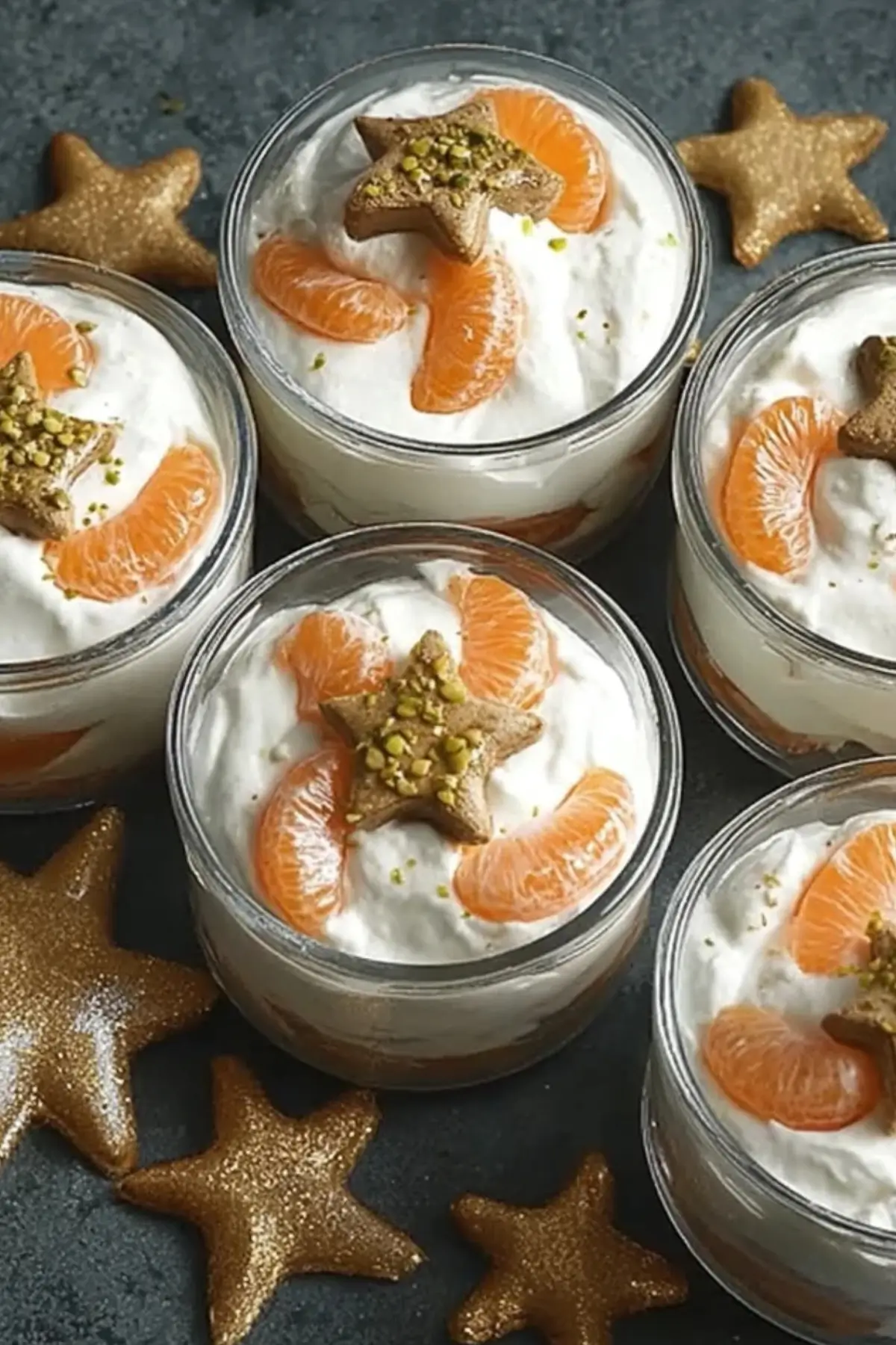 Mandarinen Quark Creme