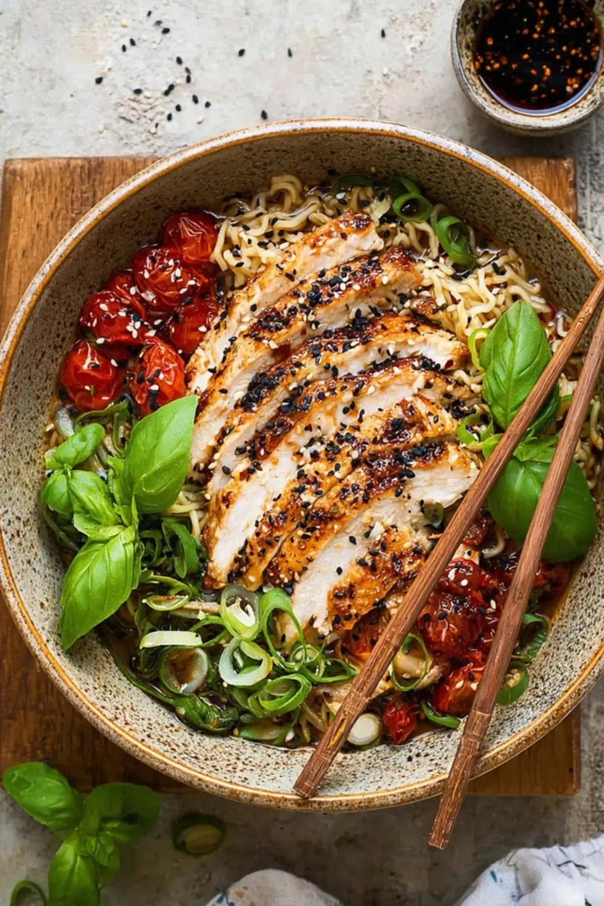 Marry Me Chicken Ramen Rezept