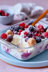 Mini Windbeutel Dessert