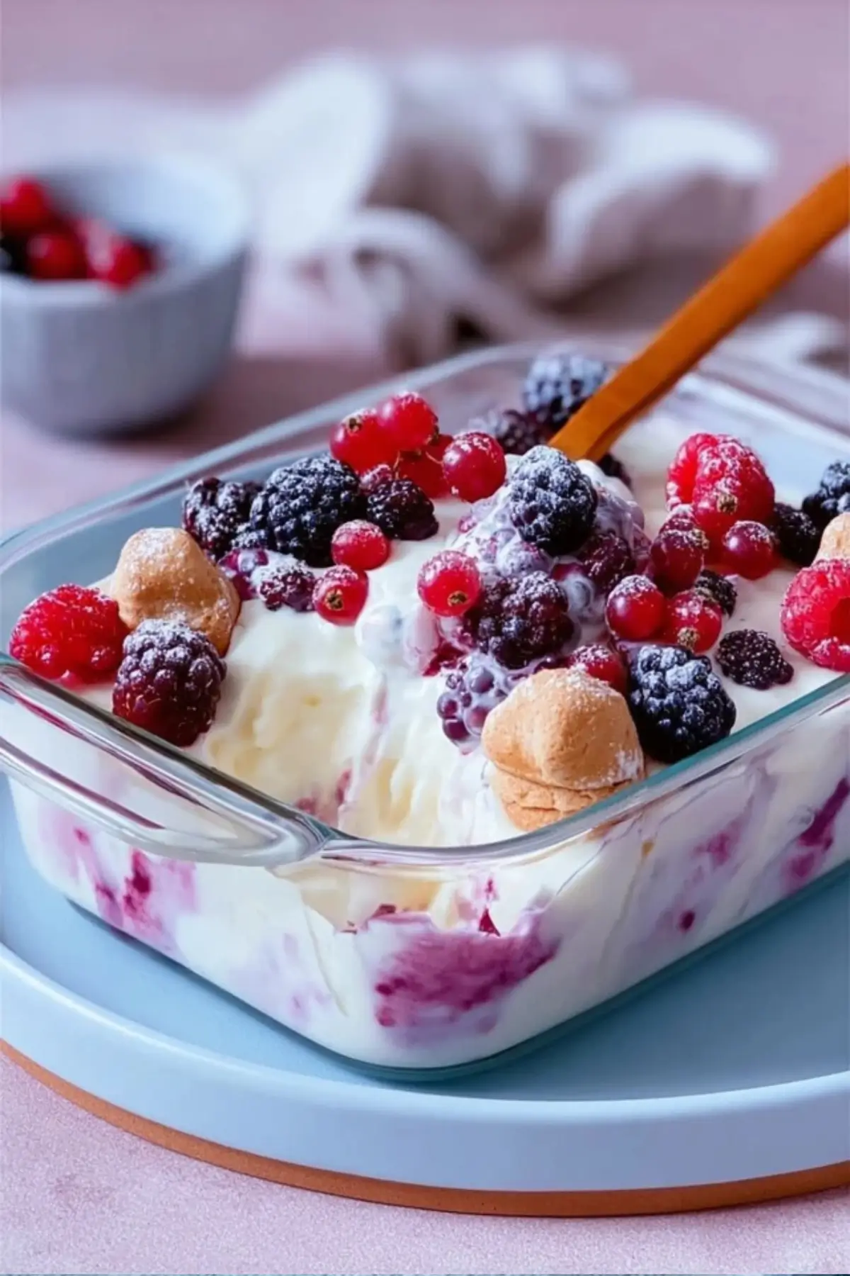 Mini Windbeutel Dessert