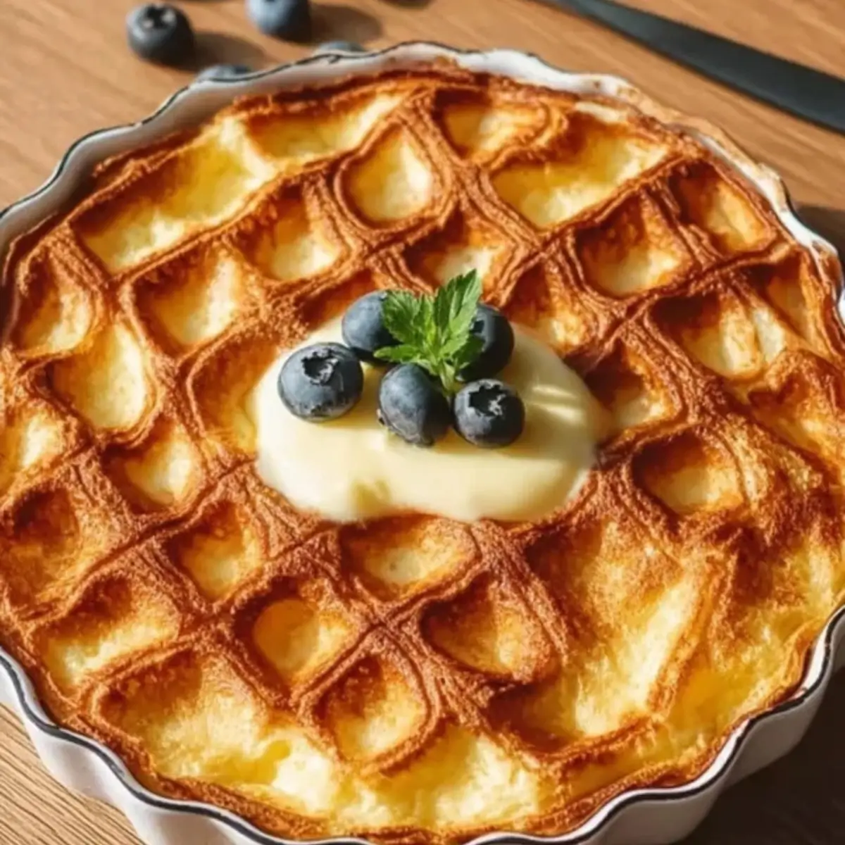 Omas Waffelteig: Das beste klassische Waffelrezept aus Großmutters ...