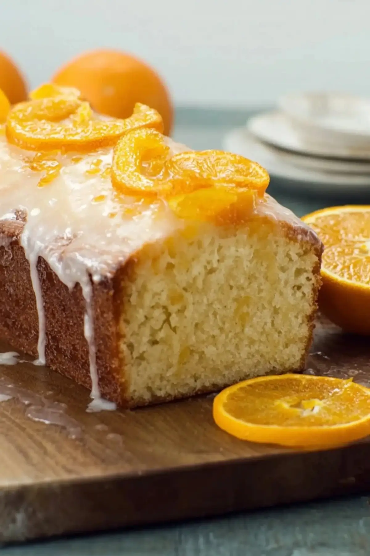 Orangensaft Kuchen