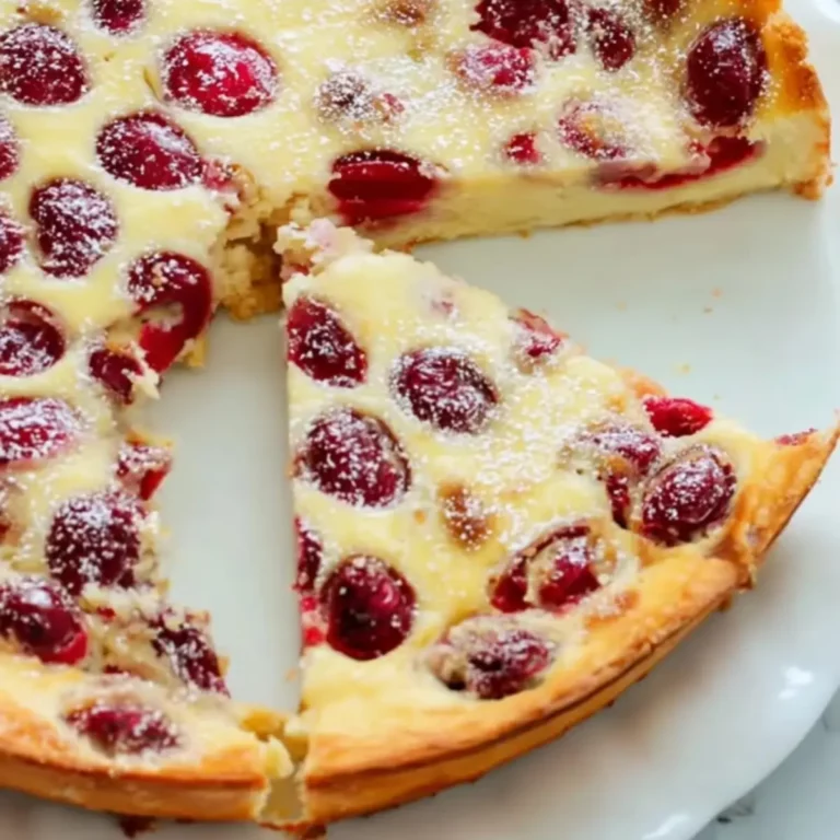 Pudding Kirschkuchen