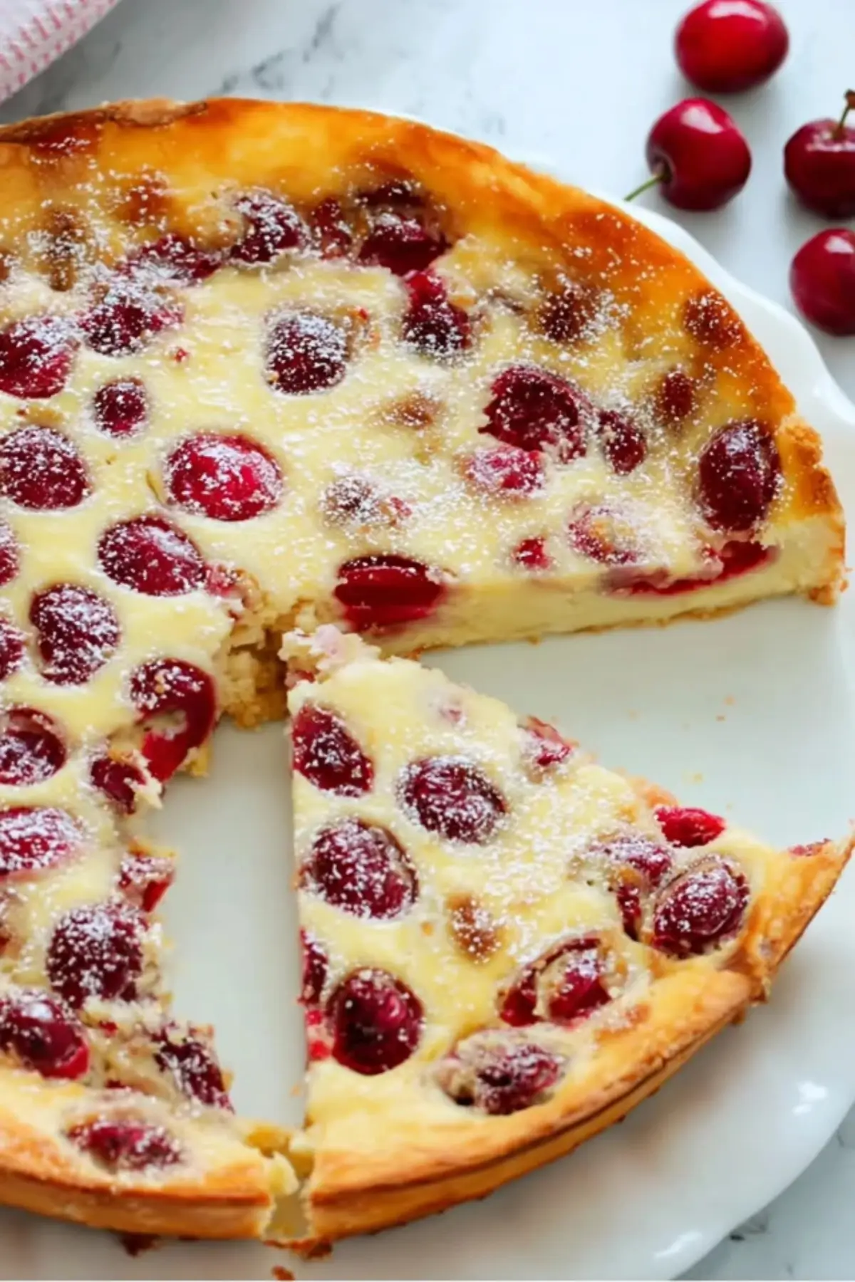 Pudding Kirschkuchen