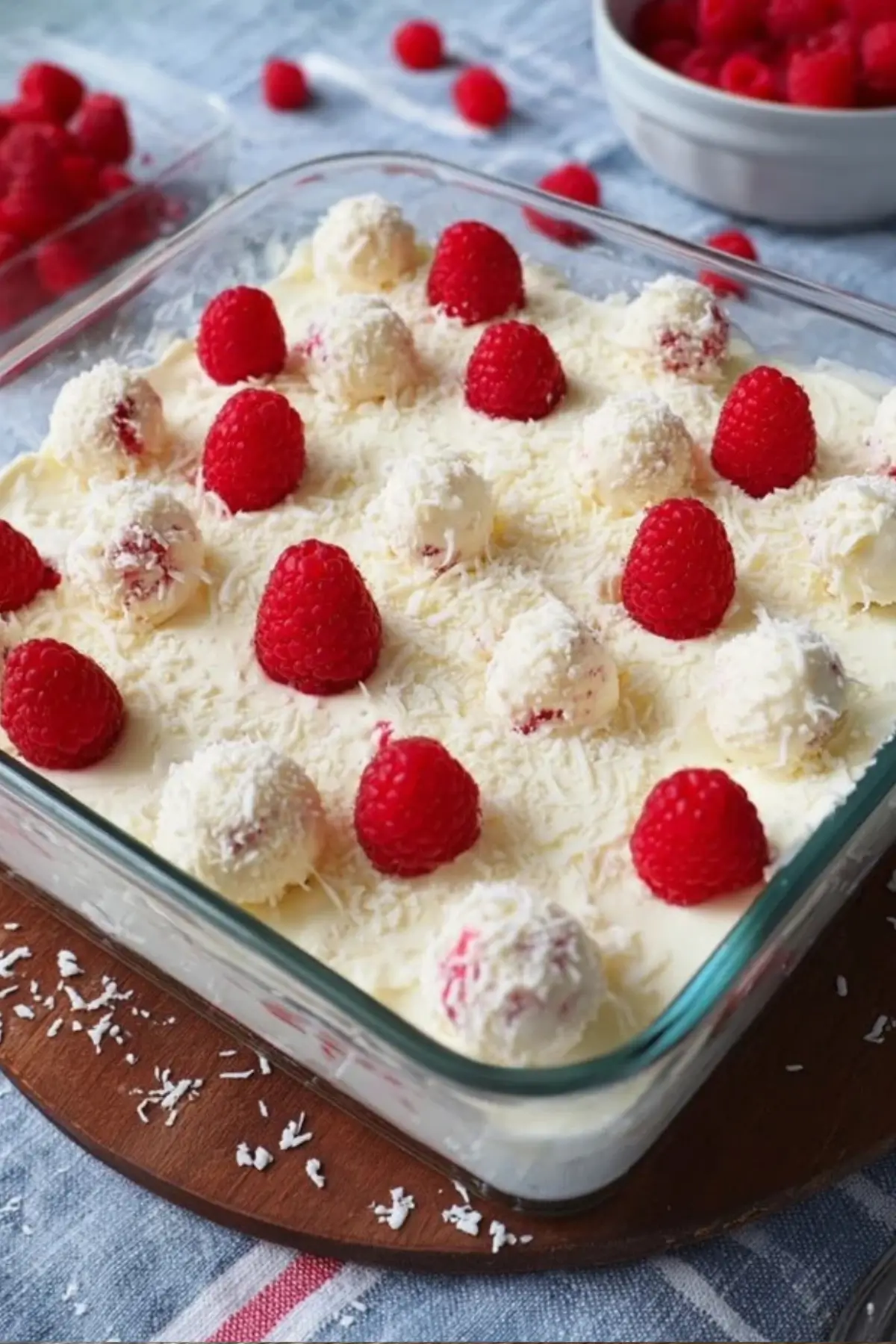 Raffaello Himbeer Quark