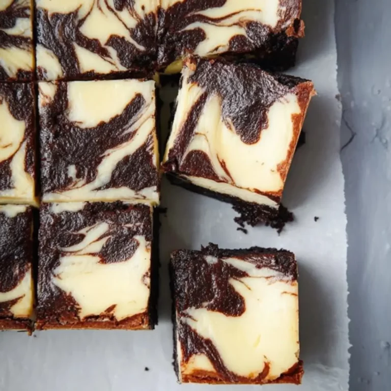 Saftige Cheesecake Brownies